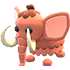 An Adopt Me Woolly Mammoth