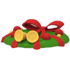 An Adopt Me Wreath Flying Disc
