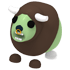 An Adopt Me Zombie Buffalo