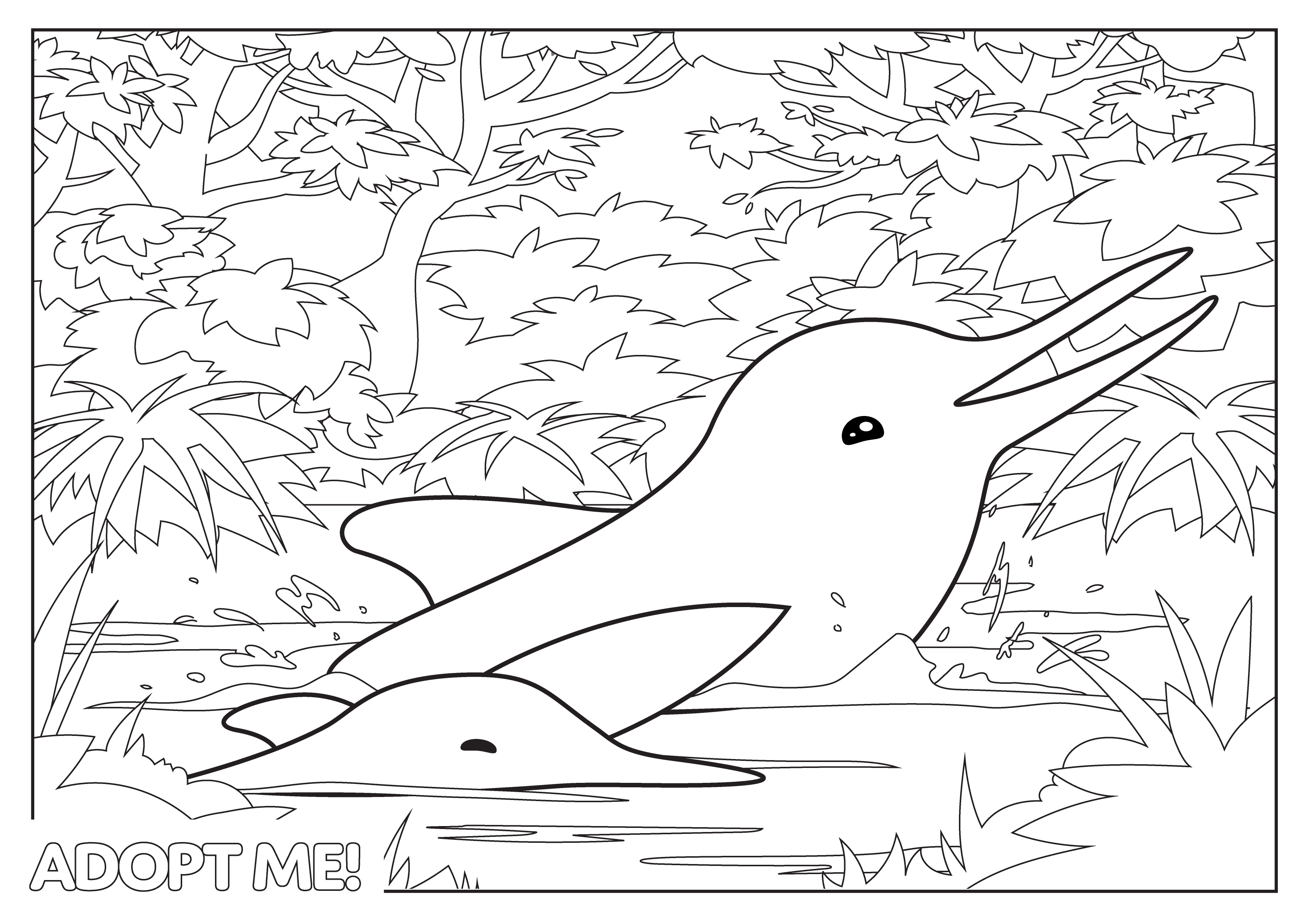 A Franciscana Stencil coloringPage