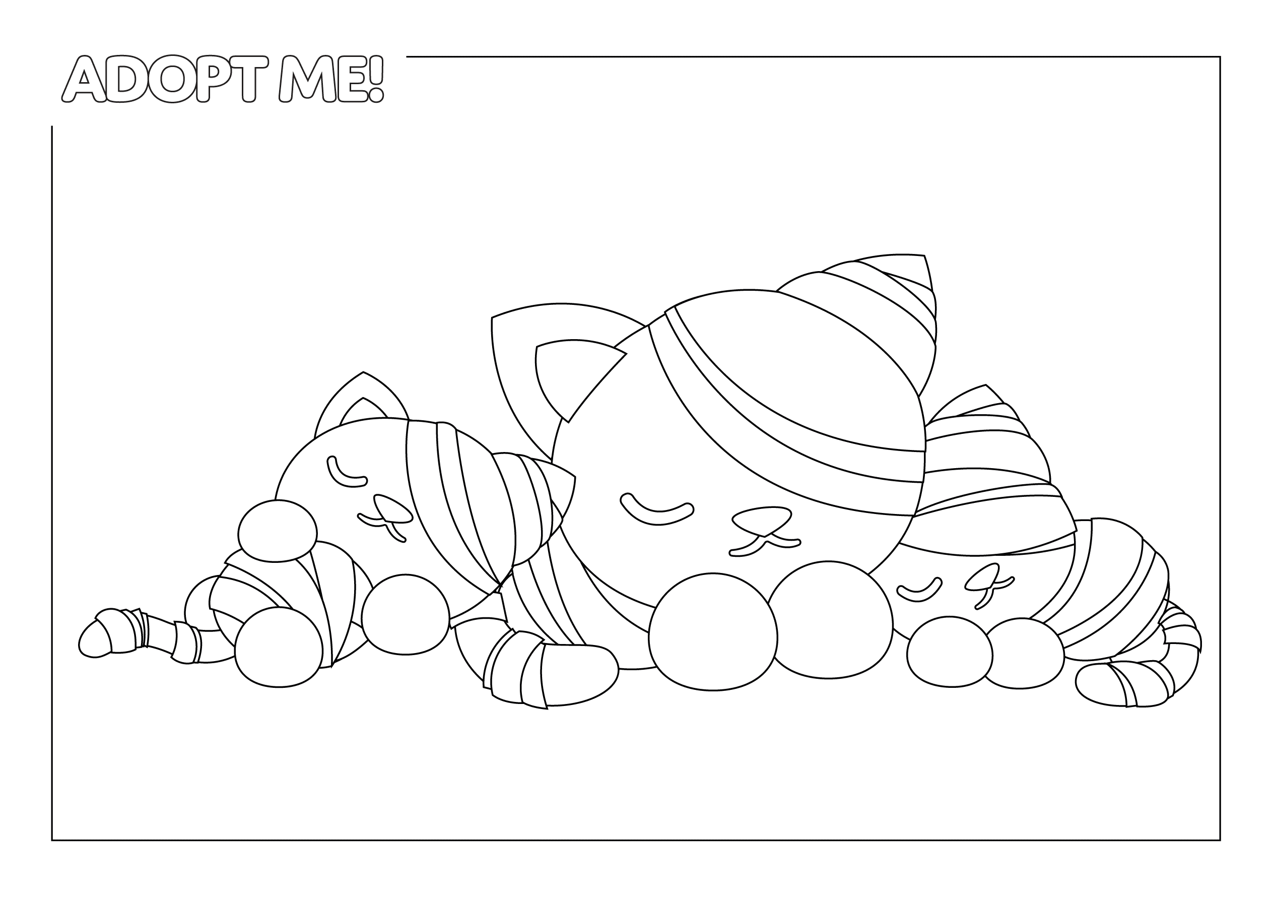 A Mummy Cat Coloring Page coloringPage