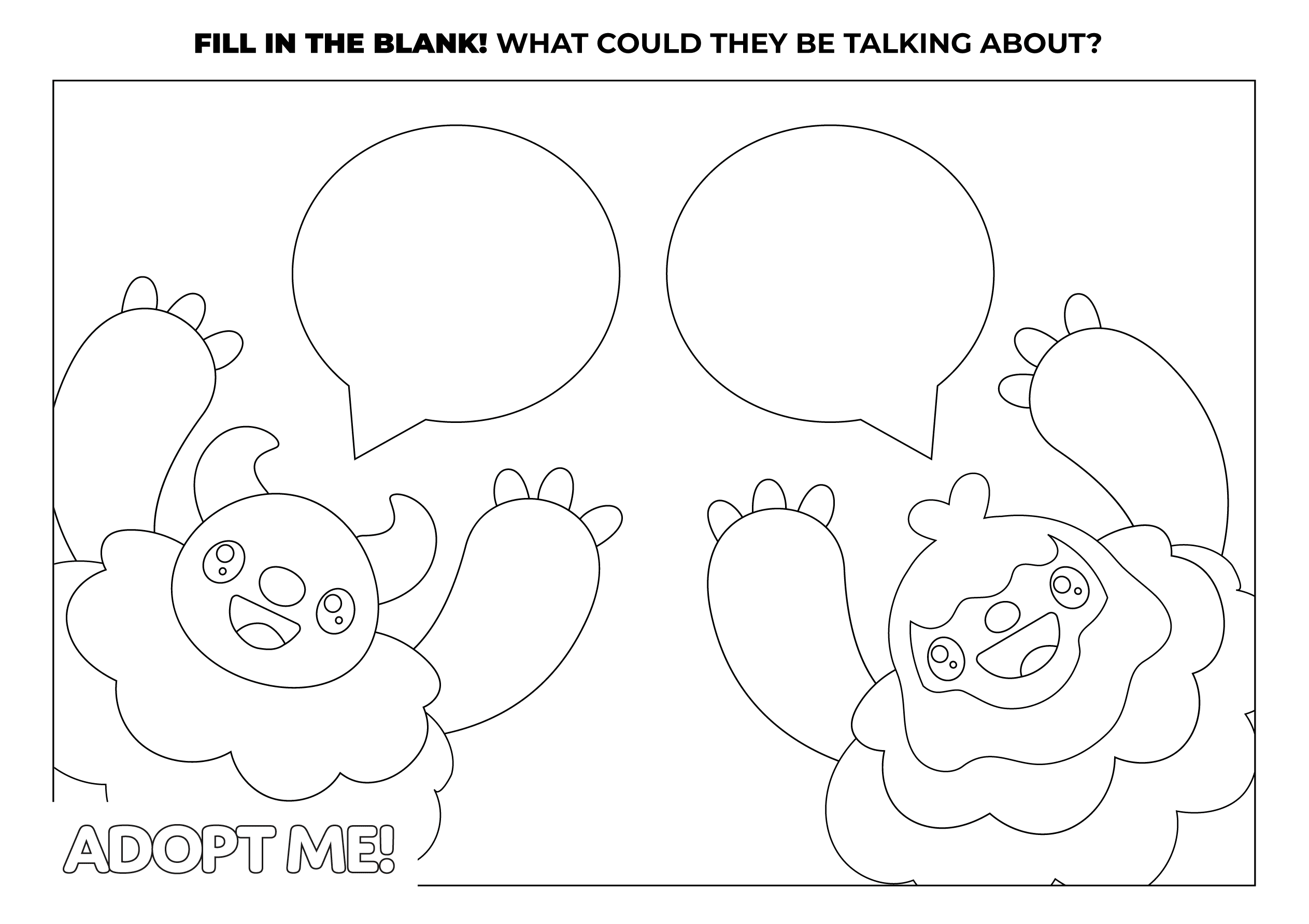A Sasquatch Coloring Page coloringPage