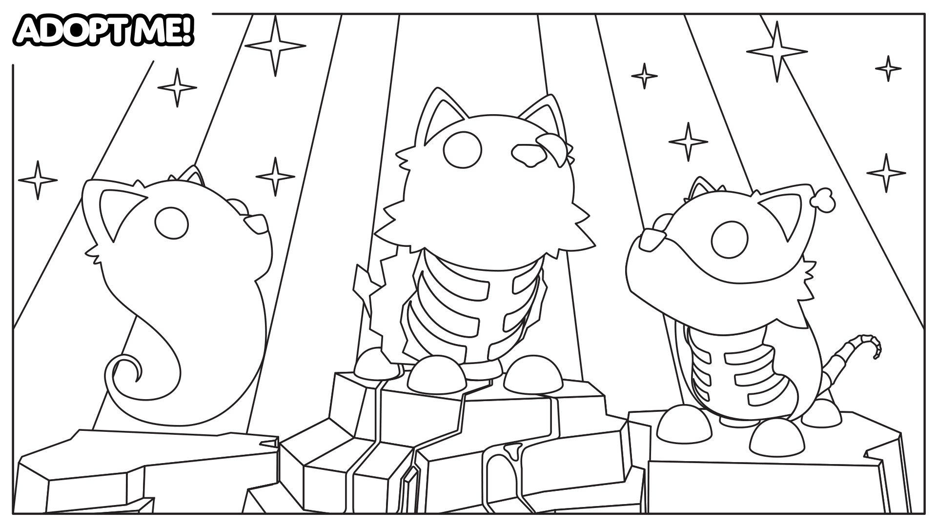 A Steppe Wolfs Coloring Page coloringPage