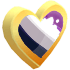 An Adopt Me Ace Pride Pin