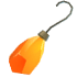 An Adopt Me Amber Earrings