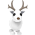 An Adopt Me Arctic Reindeer