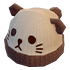 An Adopt Me Bear Winter Hat