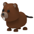 An Adopt Me Beaver
