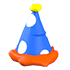 An Adopt Me 2022 Birthday Party Hat