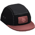 An Adopt Me Black 5 Panel Cap