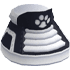 An Adopt Me Black Hightops