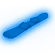 An Adopt Me Blue Neon Snowboard
