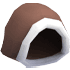 An Adopt Me Brown Cozy Hood