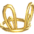An Adopt Me Bunny Ear Tiara