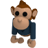 An Adopt Me Business Monkey