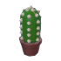 An Adopt Me Cactus Plushie Chew Toy