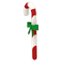 An Adopt Me Candy Cane Throw Toy