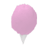 An Adopt Me Monkey Fairground Cotton Candy