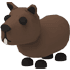 An Adopt Me Capybara