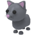An Adopt Me Cat