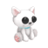 An Adopt Me Cat Plush