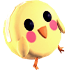 An Adopt Me Chick Backpack