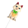 An Adopt Me Christmas Cat Rattle