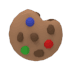 An Adopt Me Cookie Dough Plush