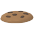 An Adopt Me Cookie Flying Disc