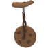 An Adopt Me Cookie Unicycle