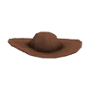An Adopt Me Cowboy Hat
