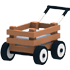 An Adopt Me Crate Stroller