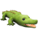 An Adopt Me Croc Plush