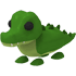 An Adopt Me Crocodile