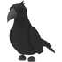 An Adopt Me Crow