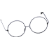 An Adopt Me Cute Circle Glasses