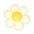 An Adopt Me Daisy Flying Disc