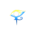 An Adopt Me Eye of Horus Monocle