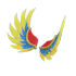 An Adopt Me Sun Wings