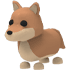 An Adopt Me Dingo