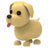 An Adopt Me Dog