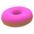 An Adopt Me Donut Throw Toy