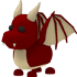 An Adopt Me Dragon