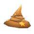 An Adopt Me Eco Brown Earth-Wizard Hat