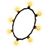 An Adopt Me Eco Glowing Lightbulb Necklace