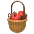 An Adopt Me Eco Red Apple Basket Hat