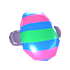 An Adopt Me Egg Barrette