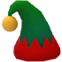 An Adopt Me Elf Hat