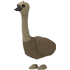 An Adopt Me Emu