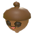 An Adopt Me Acorn Plushie